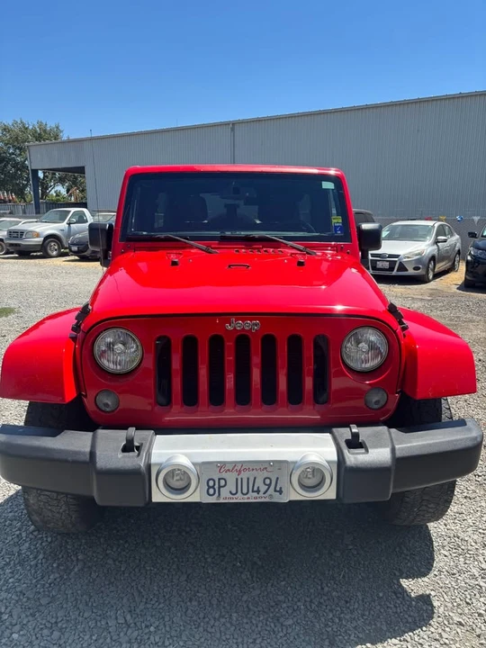 2015 Jeep JK Wrangler - Image 9 of 17