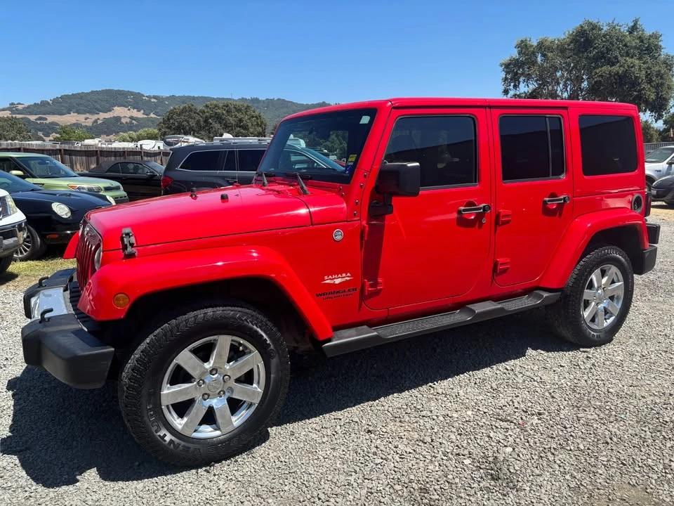 2015 Jeep JK Wrangler - Image 3 of 17