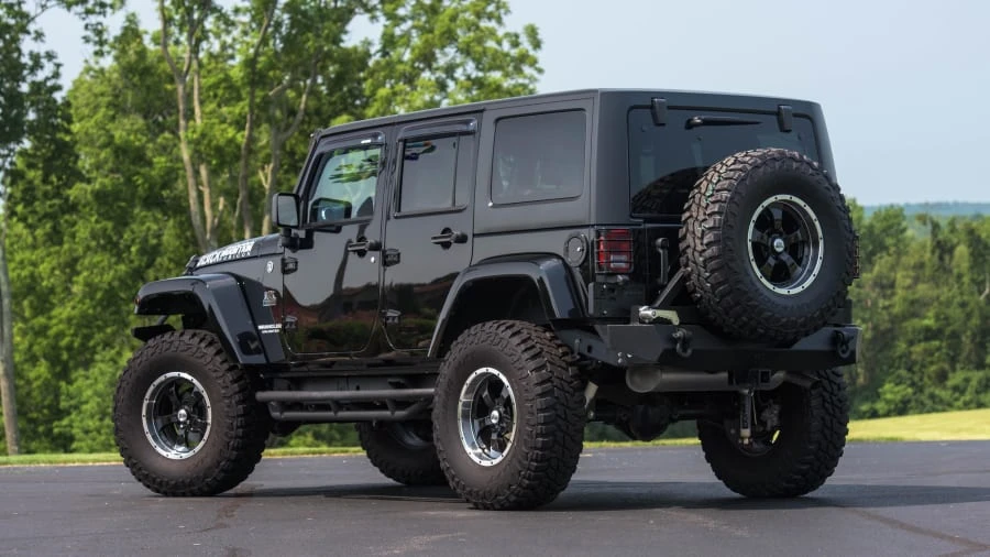 2015 Jeep JK Wrangler - Image 3 of 12