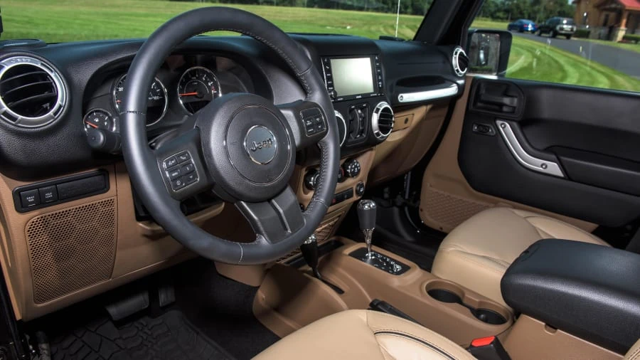 2015 Jeep JK Wrangler - Image 4 of 12