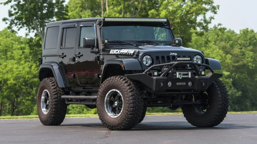 2015 Jeep JK Wrangler - Image 12 of 12