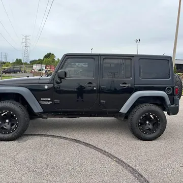 2015 Jeep Wrangler Sport Unlimited 4 Door 4x4