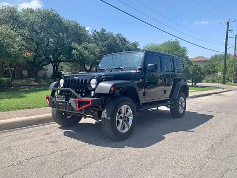 2015 Jeep Wrangler