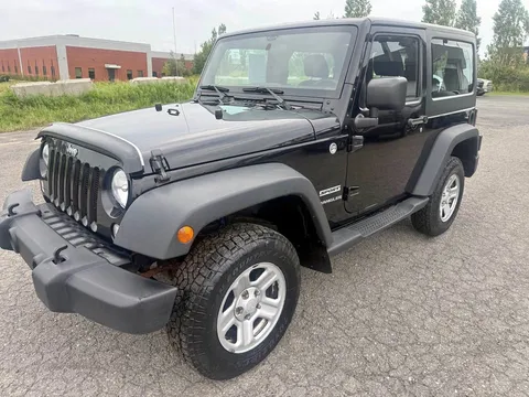 2015 Jeep Wrangler