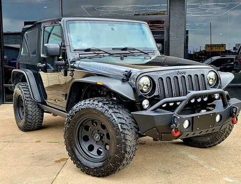 2015 Jeep Wrangler Willys