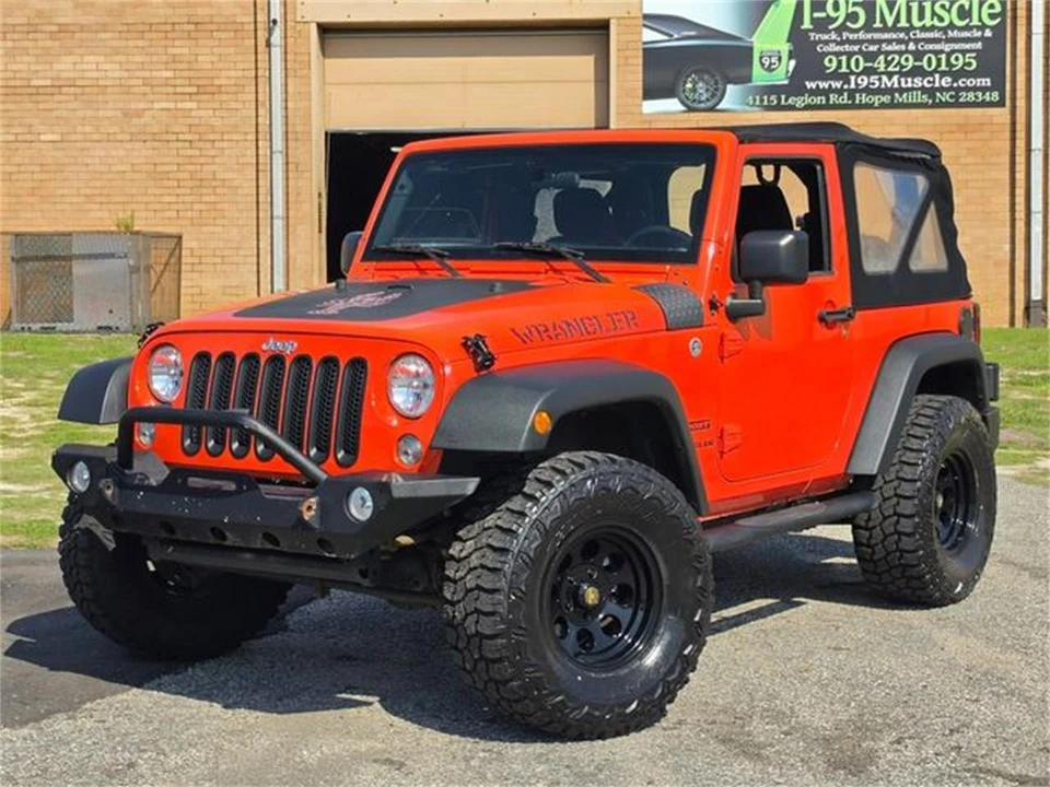 2015 Jeep JK Wrangler - Image 13 of 31