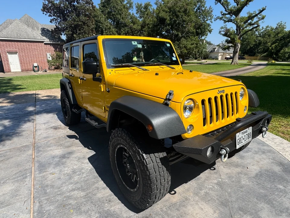 2015 Jeep JK Wrangler - Image 3 of 19
