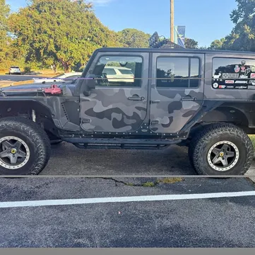 2015 Jeep Wrangler Unlimited Rubicon