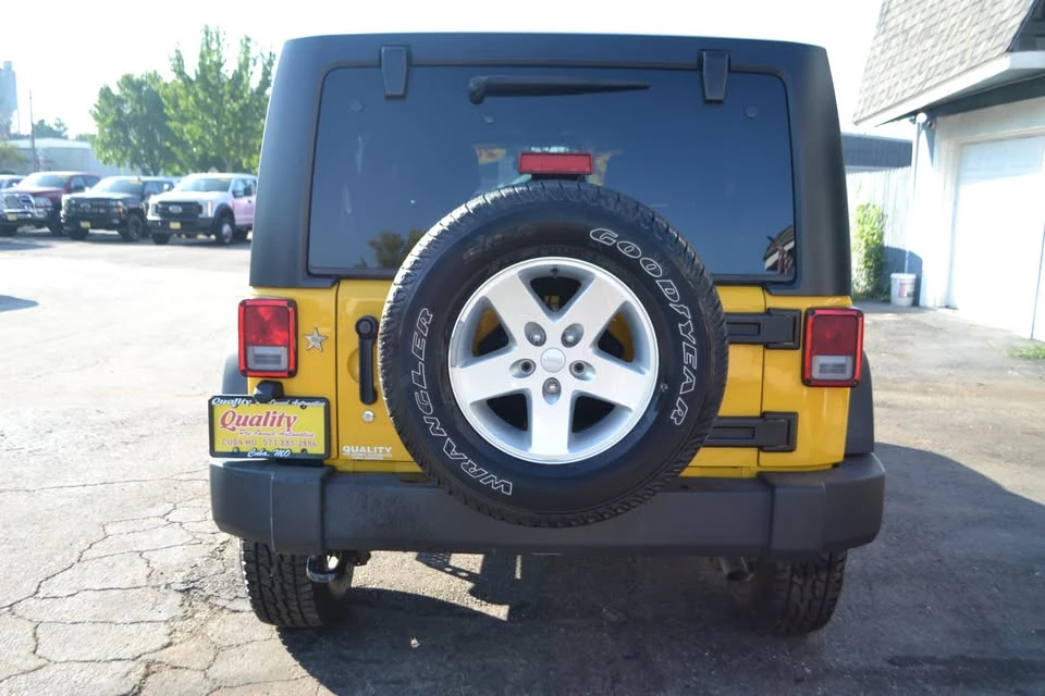2015 Jeep JK Wrangler - Image 4 of 15