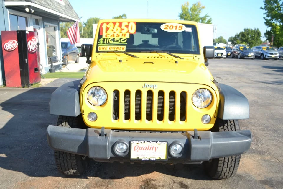 2015 Jeep JK Wrangler - Image 2 of 15
