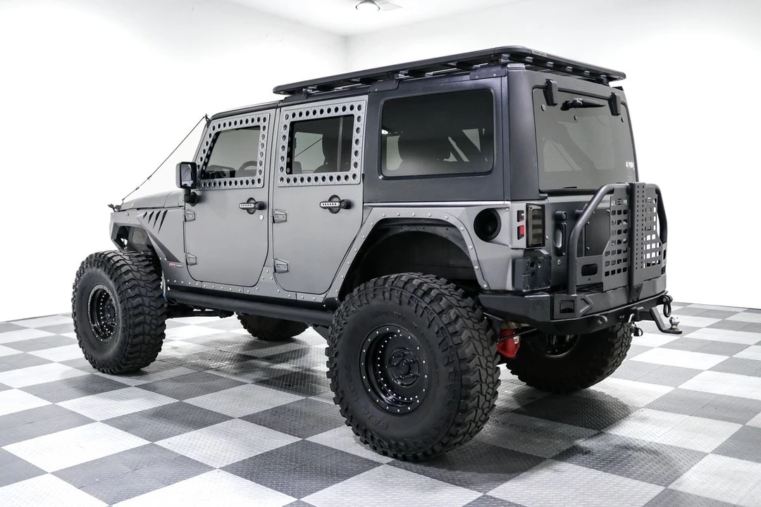 2015 Jeep JK Wrangler - Image 4 of 30