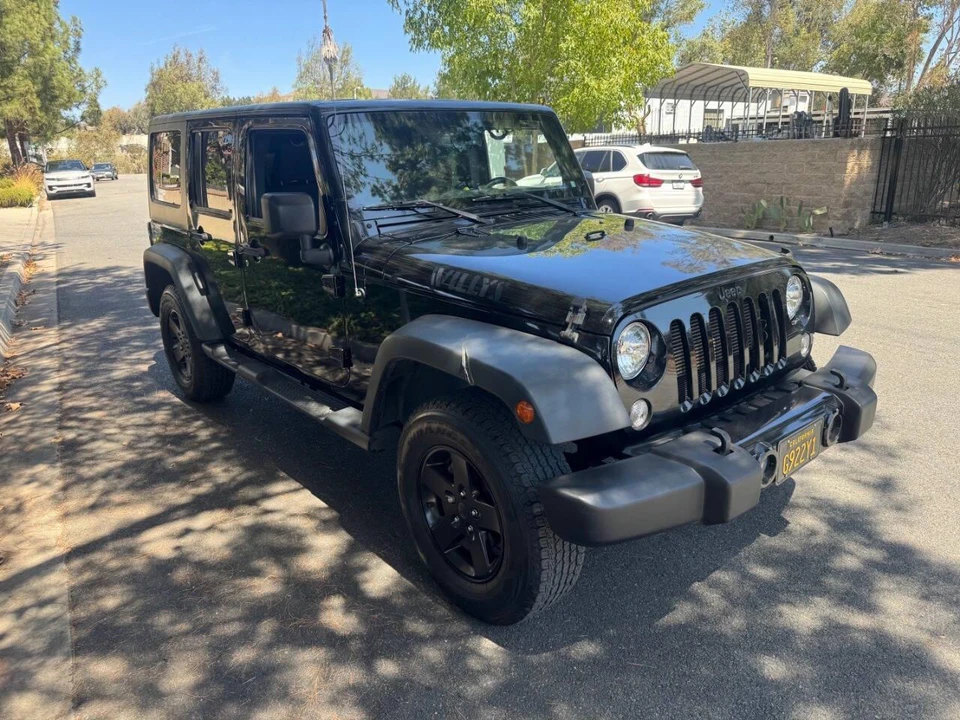 2015 Jeep JK Wrangler - Image 2 of 16