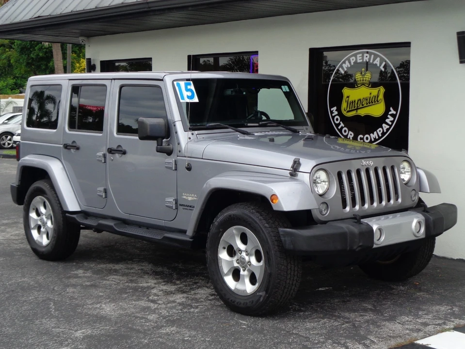 2015 Jeep JK Wrangler - Image 3 of 20