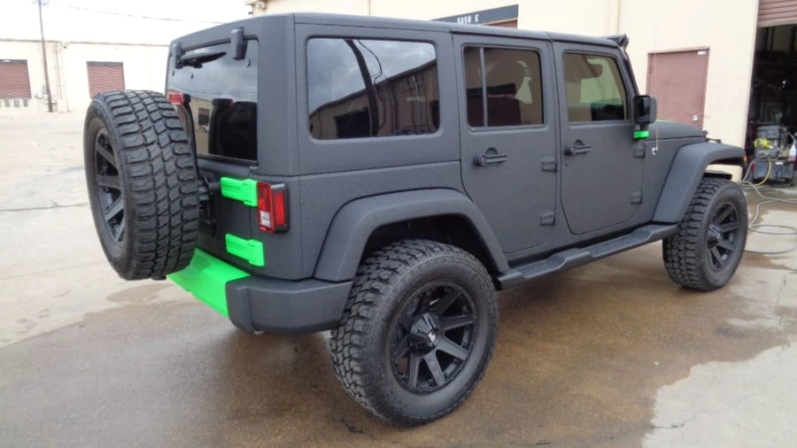 2015 Jeep JK Wrangler - Image 2 of 8