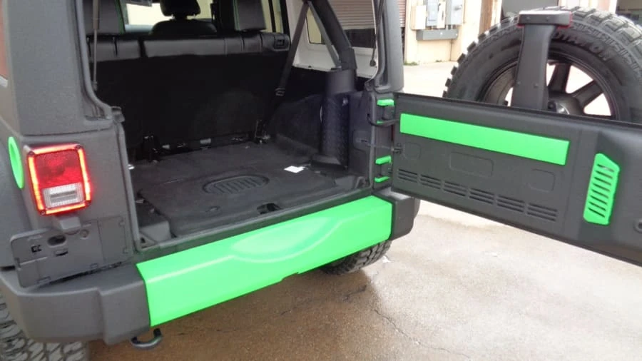 2015 Jeep JK Wrangler - Image 6 of 8