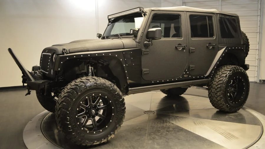 2015 Jeep JK Wrangler - Image 10 of 11