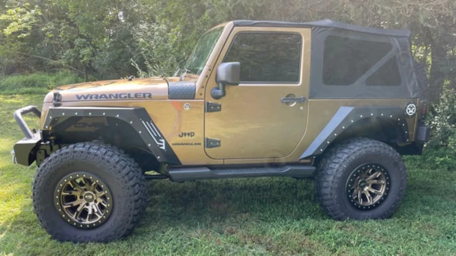 2015 Jeep JK Wrangler - Image 2 of 18