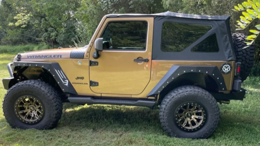 2015 Jeep JK Wrangler - Image 9 of 18