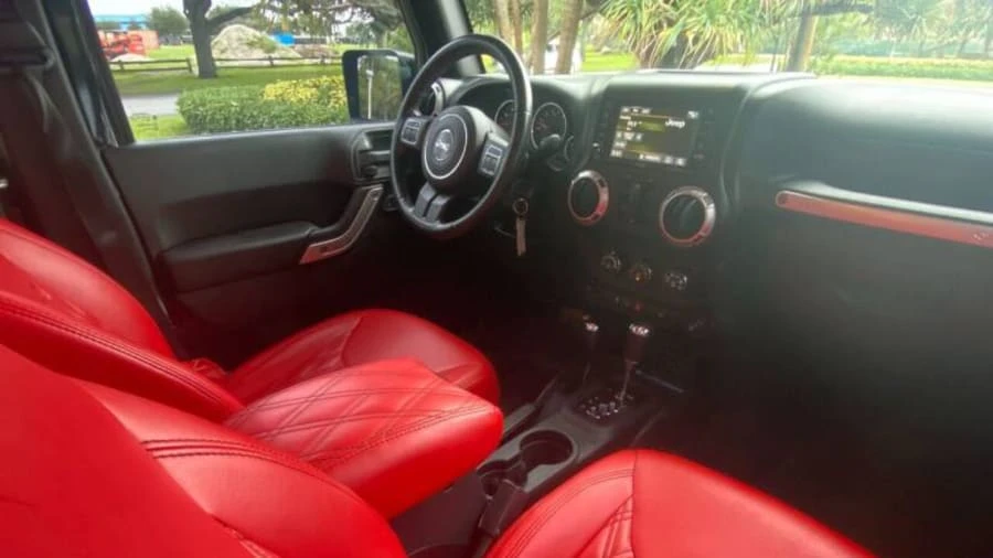 2015 Jeep JK Wrangler - Image 4 of 12