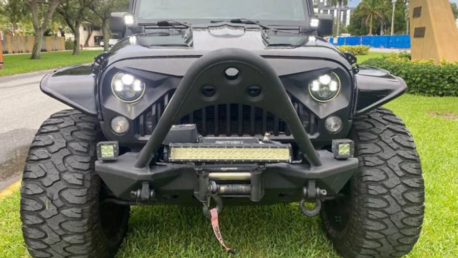 2015 Jeep JK Wrangler - Image 9 of 12