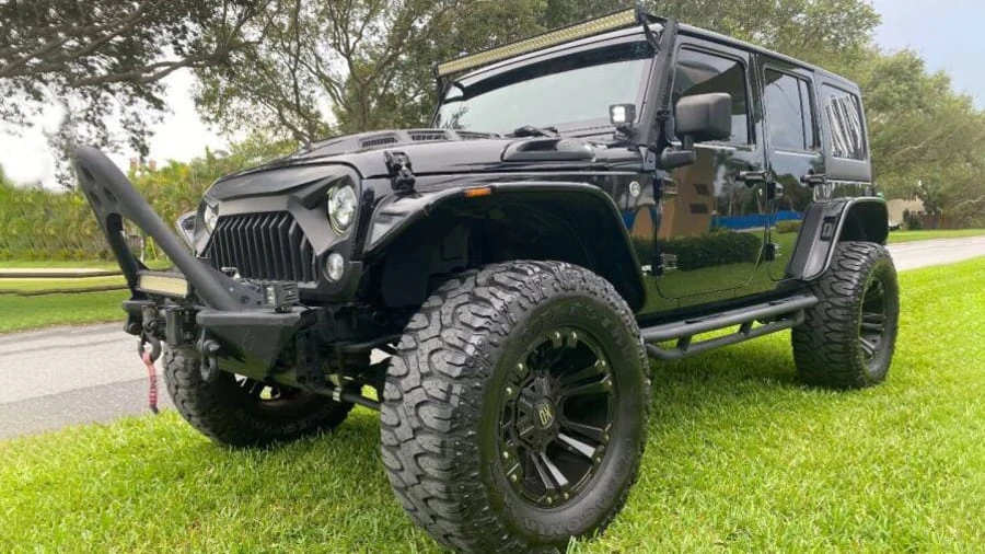 2015 Jeep JK Wrangler - Image 8 of 12