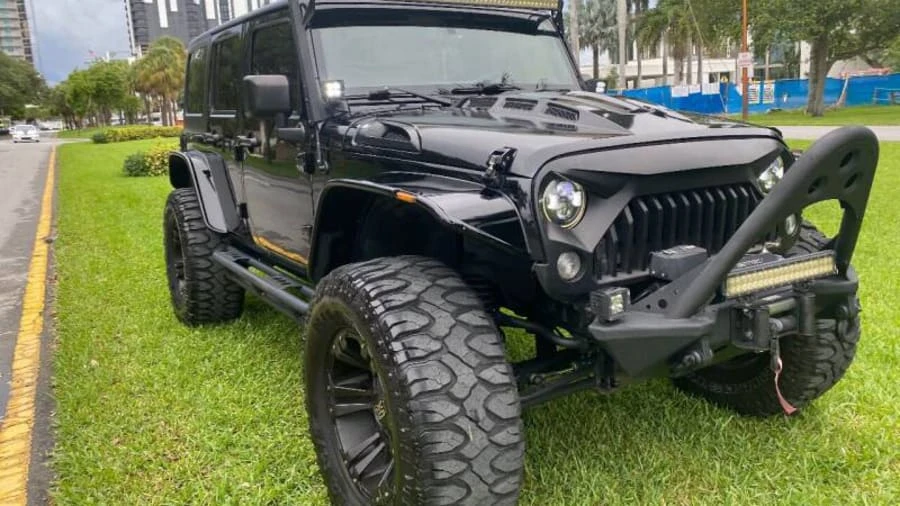 2015 Jeep JK Wrangler - Image 10 of 12