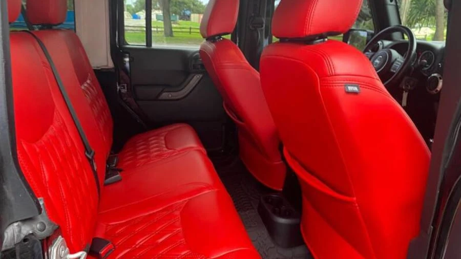 2015 Jeep JK Wrangler - Image 6 of 12