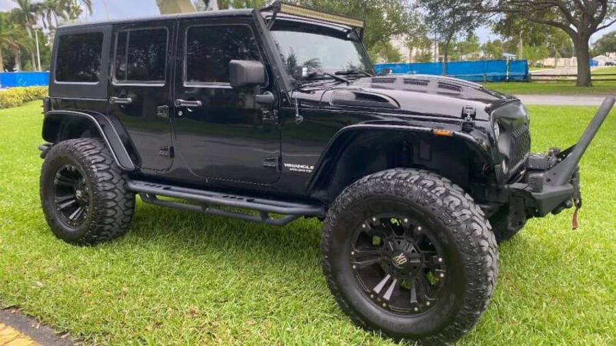 2015 Jeep JK Wrangler - Image 11 of 12