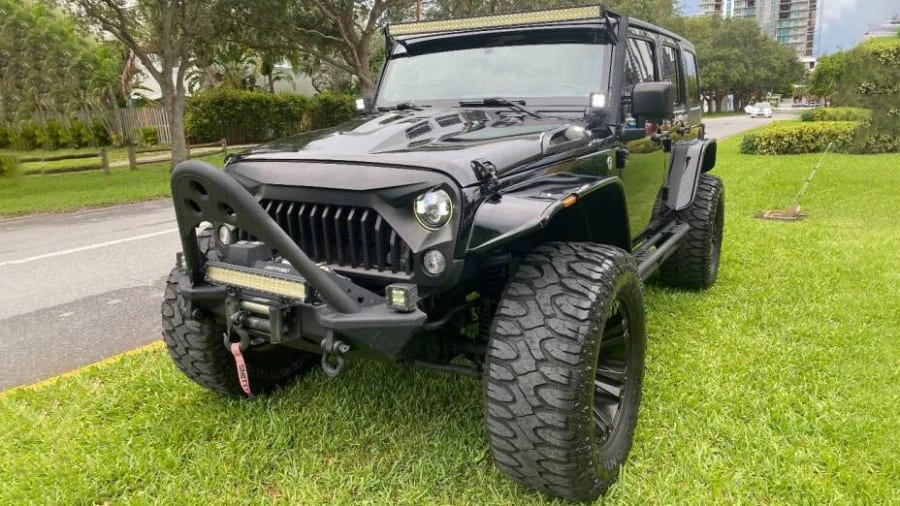 2015 Jeep JK Wrangler - Image 12 of 12