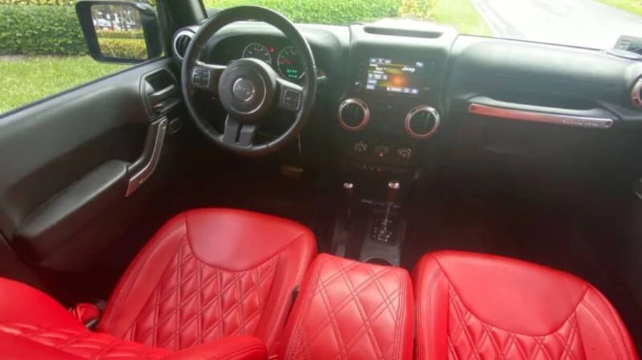 2015 Jeep JK Wrangler - Image 3 of 12
