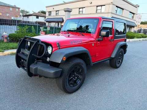 2015 Jeep Wrangler 2-Door
