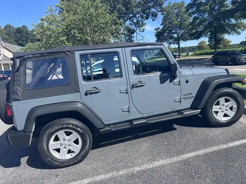 2015 Jeep Wrangler Unlimited Sport