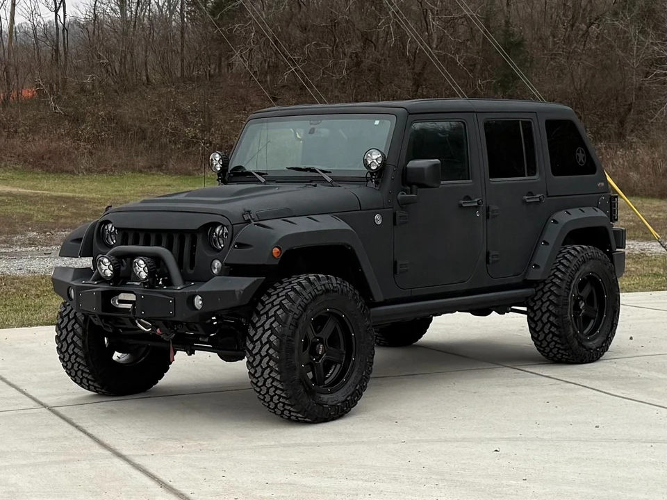 2015 Jeep JK Wrangler - Image 2 of 12