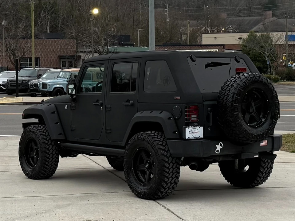 2015 Jeep JK Wrangler - Image 4 of 12