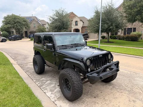 2015 Jeep Wrangler 4x4 2D Hard Top