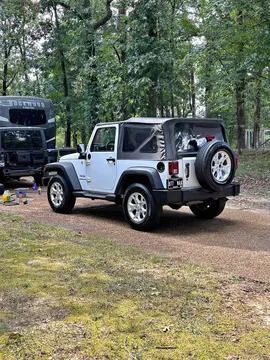 2015 Jeep Wrangler 6spd