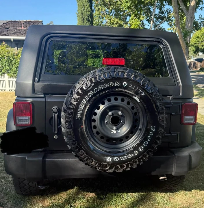 2015 Jeep JK Wrangler - Image 4 of 10