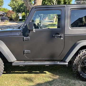 2015 Jeep Wrangler All New Sport S