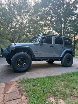 2015 Jeep Wrangler Black/carbon