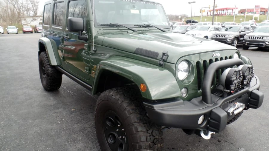 2015 Jeep JK Wrangler - Image 9 of 9
