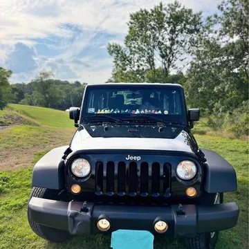 2015 Jeep Wrangler Freedom Edition (JK) Sport Utility 2D