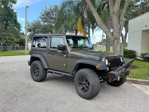 2015 Jeep Wrangler Freedom Edition (JK) Sport Utility 2D