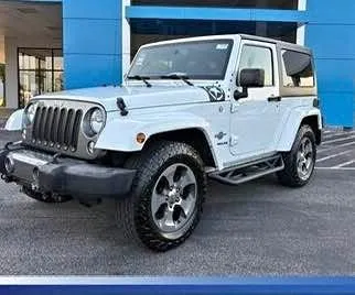 2015 Jeep Wrangler Freedom Edition Sport Utility 2D