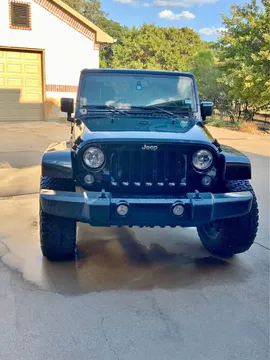 2015 Jeep Wrangler Freedom Edition Sport Utility 2D