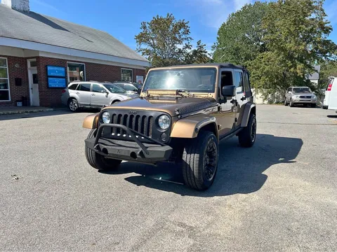 2015 Jeep Wrangler Freedom Edition