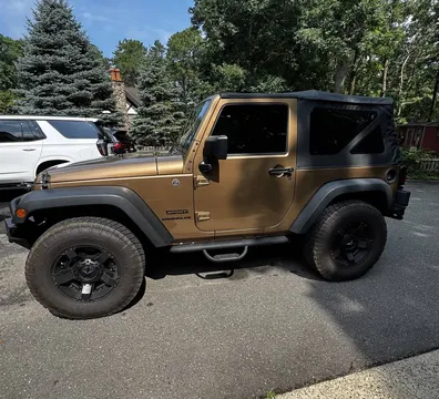 2015 Jeep Wrangler Sport