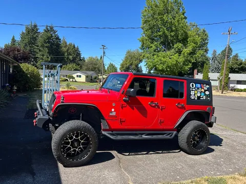 2015 Jeep Wrangler JK Sport