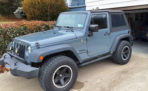 2015 Jeep Wrangler JK