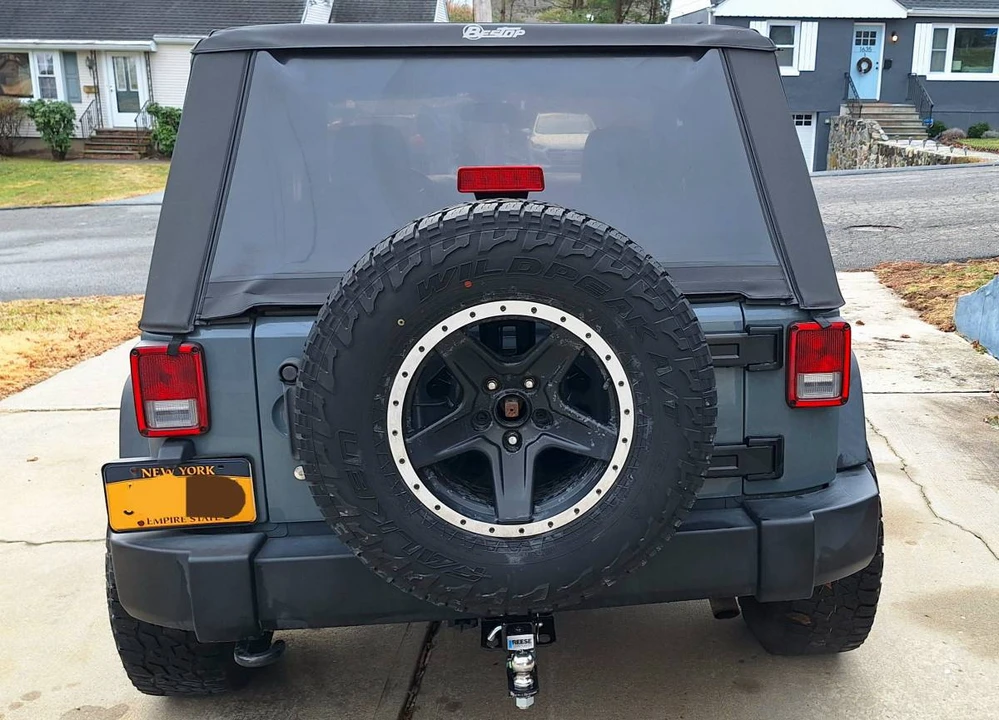 2015 Jeep JK Wrangler - Image 4 of 8
