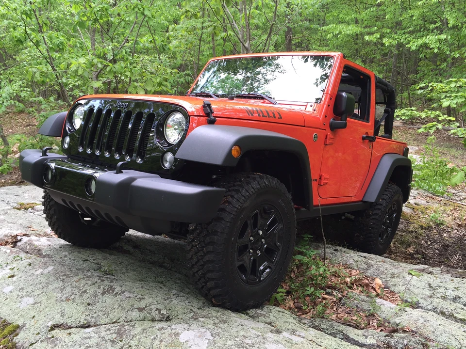 2015 Jeep JK Wrangler - Image 4 of 5